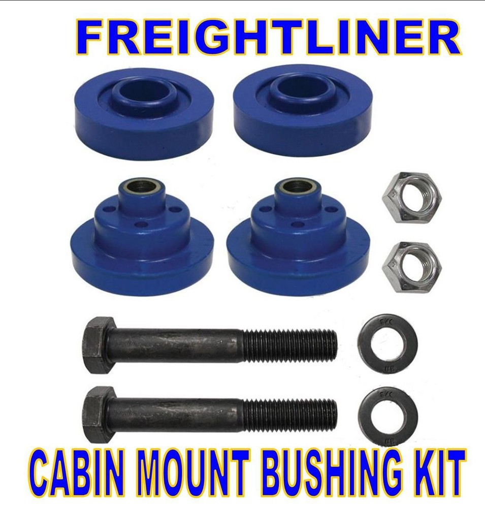 Cabin Mount Poly Kit Freightliner Mount Kit