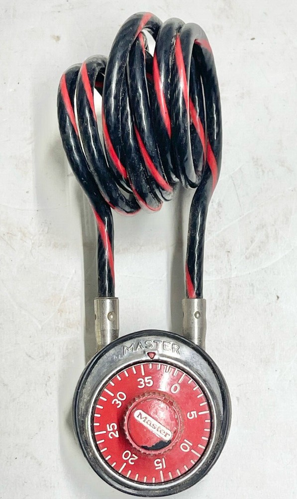 Combination Padlock Variations (Bike Lock, Locker Lock, Padlock)