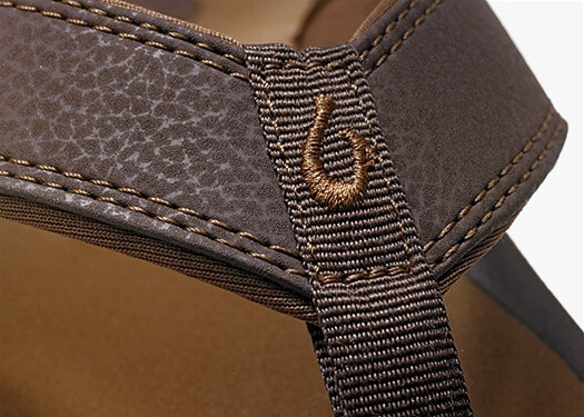OluKai Ohana Sandals - Men's - 11 / Dark Java/Ray