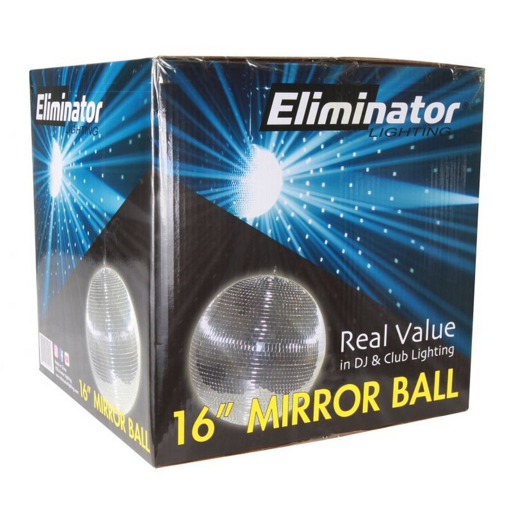 Eliminator Lighting EM16 | 16 Inch Mirror Ball