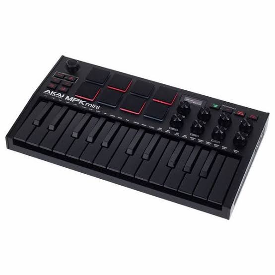 MPK Mini MK3 - 25 Key USB MIDI Keyboard Controller With 8 Backlit Drum Pads