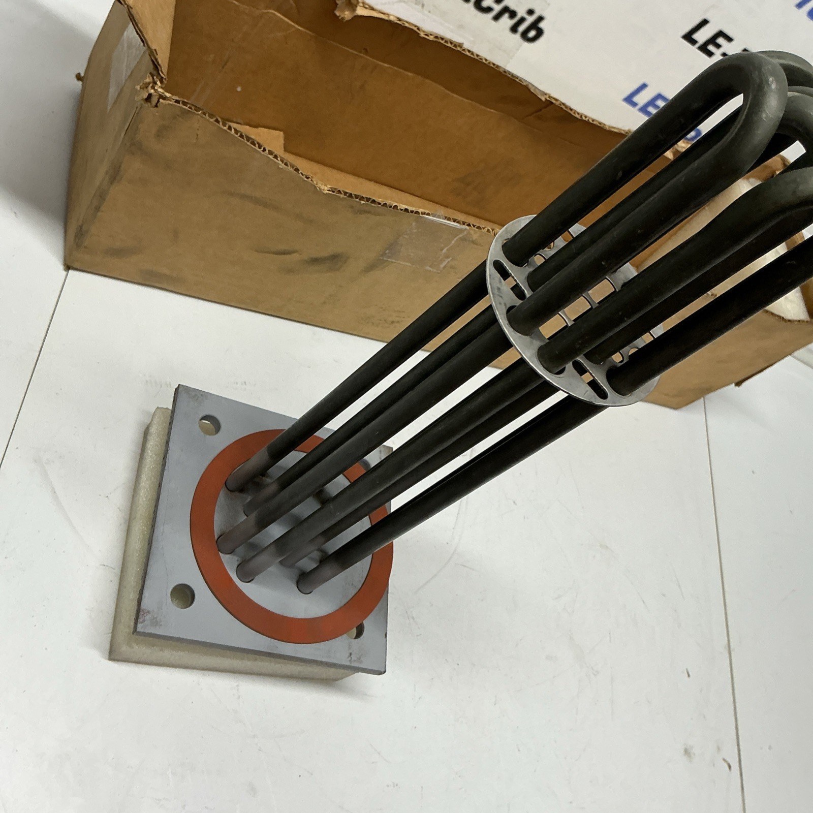 Chromalox 155-554807-519-317SP Flanged Immersion Heater. V-769s