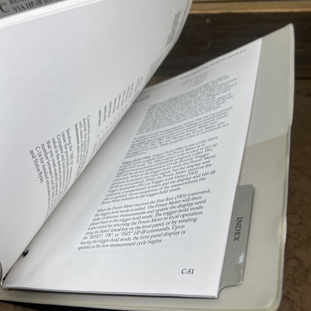 HP 5347A/48A Microwave Counter/power Operating Programming Manual