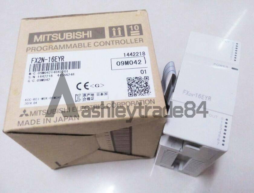 New One Mitsubishi Programmable Controller PLC FX2N-16EYR FX2N16EYR
