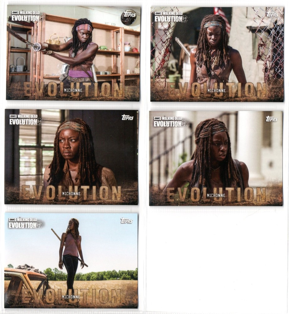 The Walking Dead Evolution / DANAI GURIRA as MICHONNE Base Card Collection