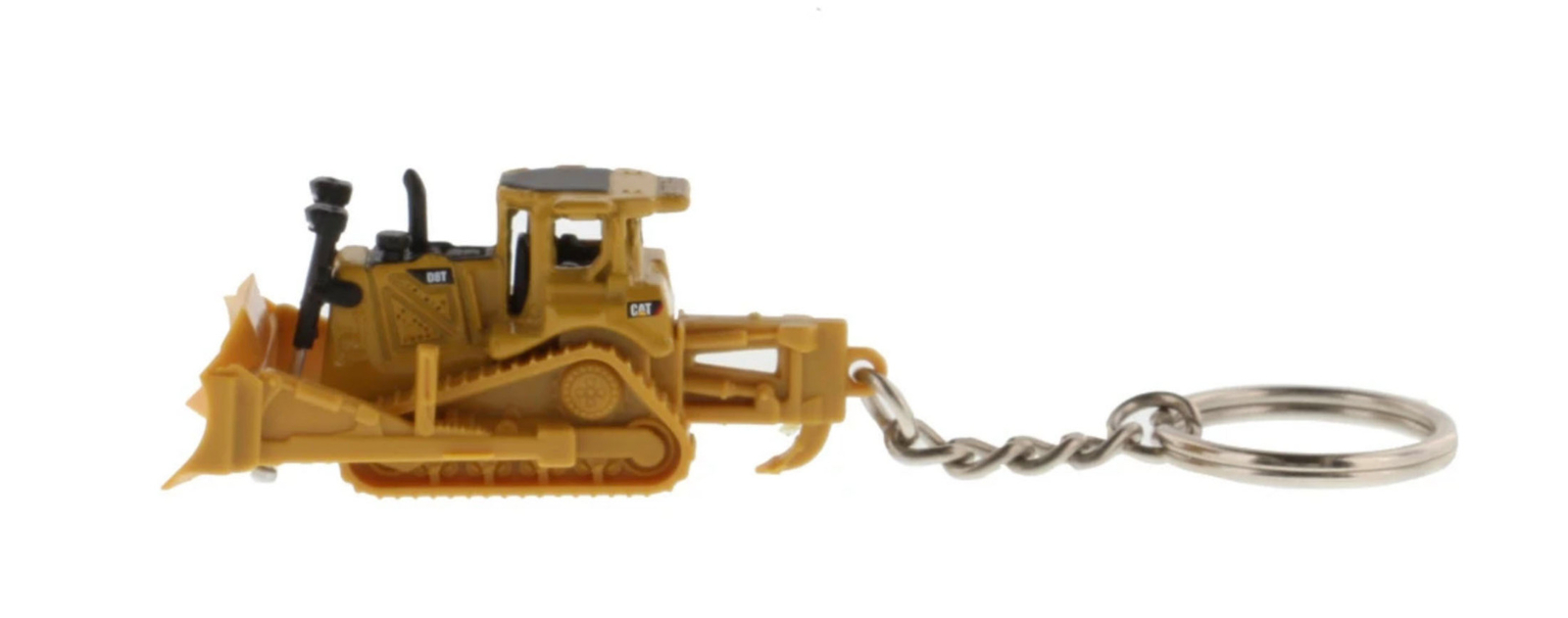 Diecast Masters 85984 Cat Micro D8T Track-Type Tractor Keychain