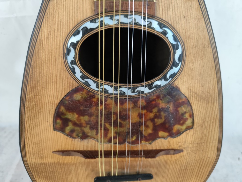 Mandolin 4/4 E. De Cristofaro 1901 Naples 曼陀林 만돌린マンドリン