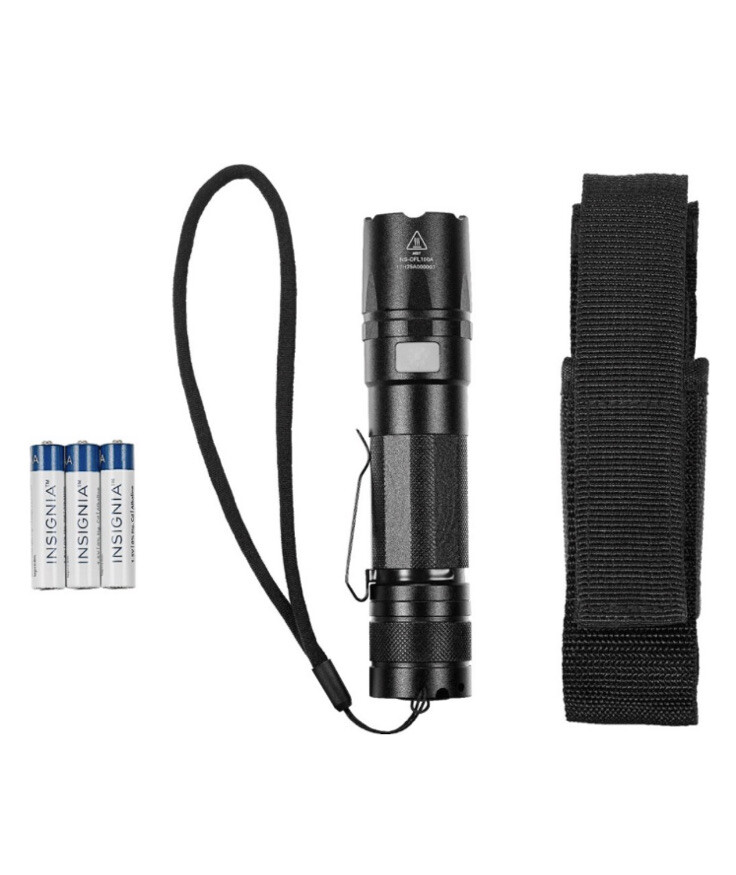 Insignia- 350 Lumen LED Flashlight