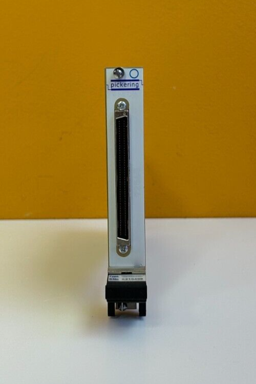 Pickering 40-110-121 32 Relays, PXI Bus Interface, Reed Relay Module. Tested!