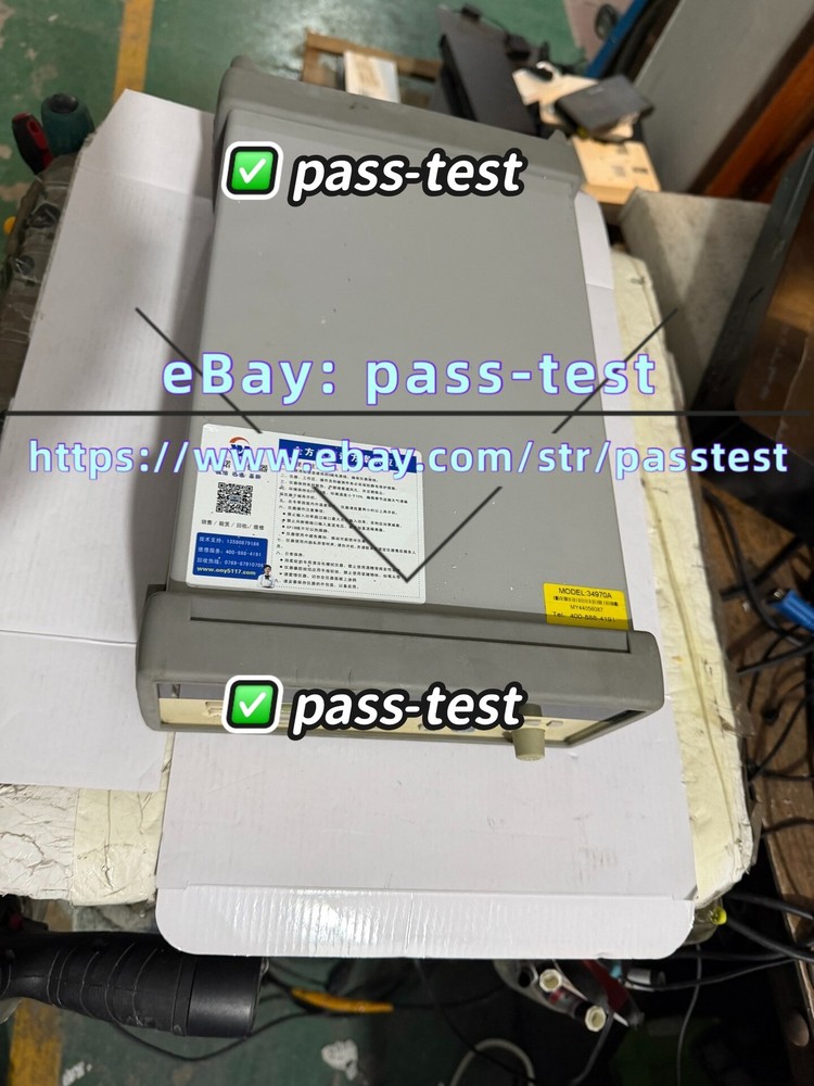 1PCS KEYSIGHT 34970A DATA ACQUISITION SWITCH UNIT Fast delivery #pass