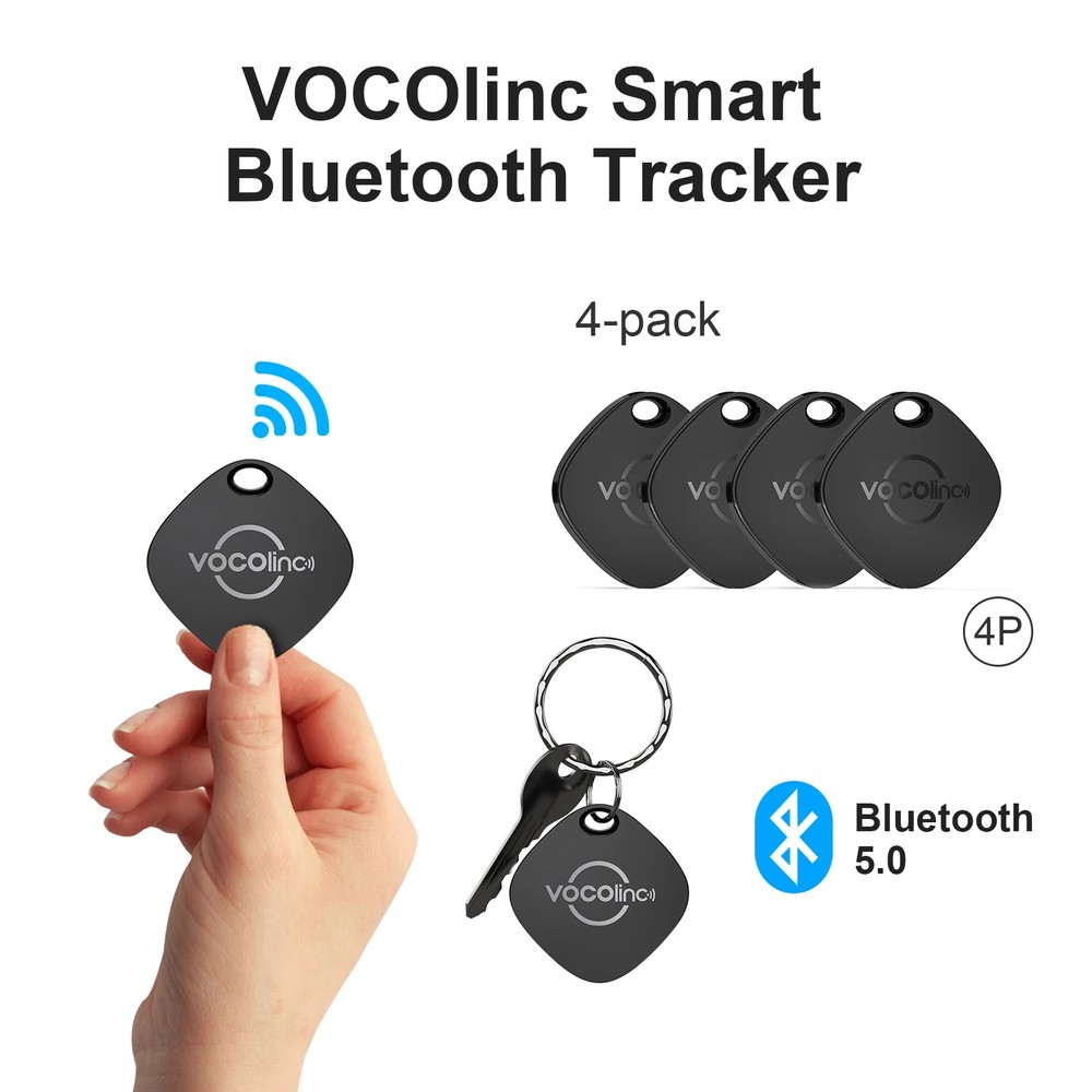 Mini Bluetooth Key Finder Tracker – Anti-Lost Wallet & Smart Tag (iOS App)