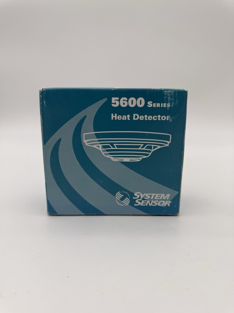 NEW - SYSTEM SENSOR 5600 SERIES HEAT DETECTOR