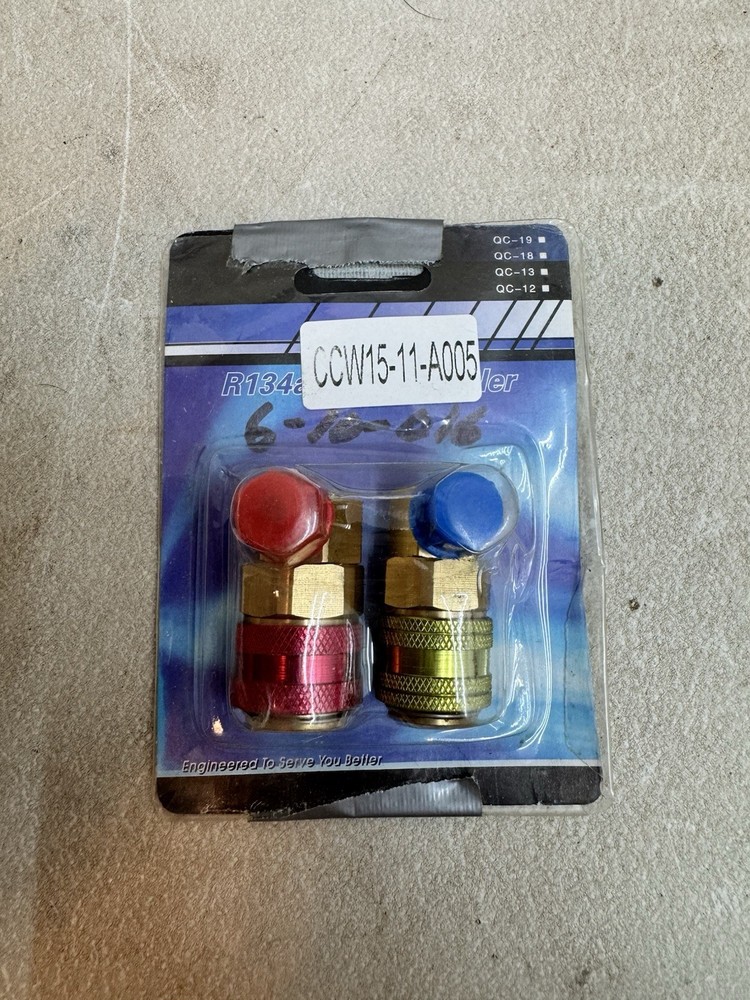 r134a coupler set