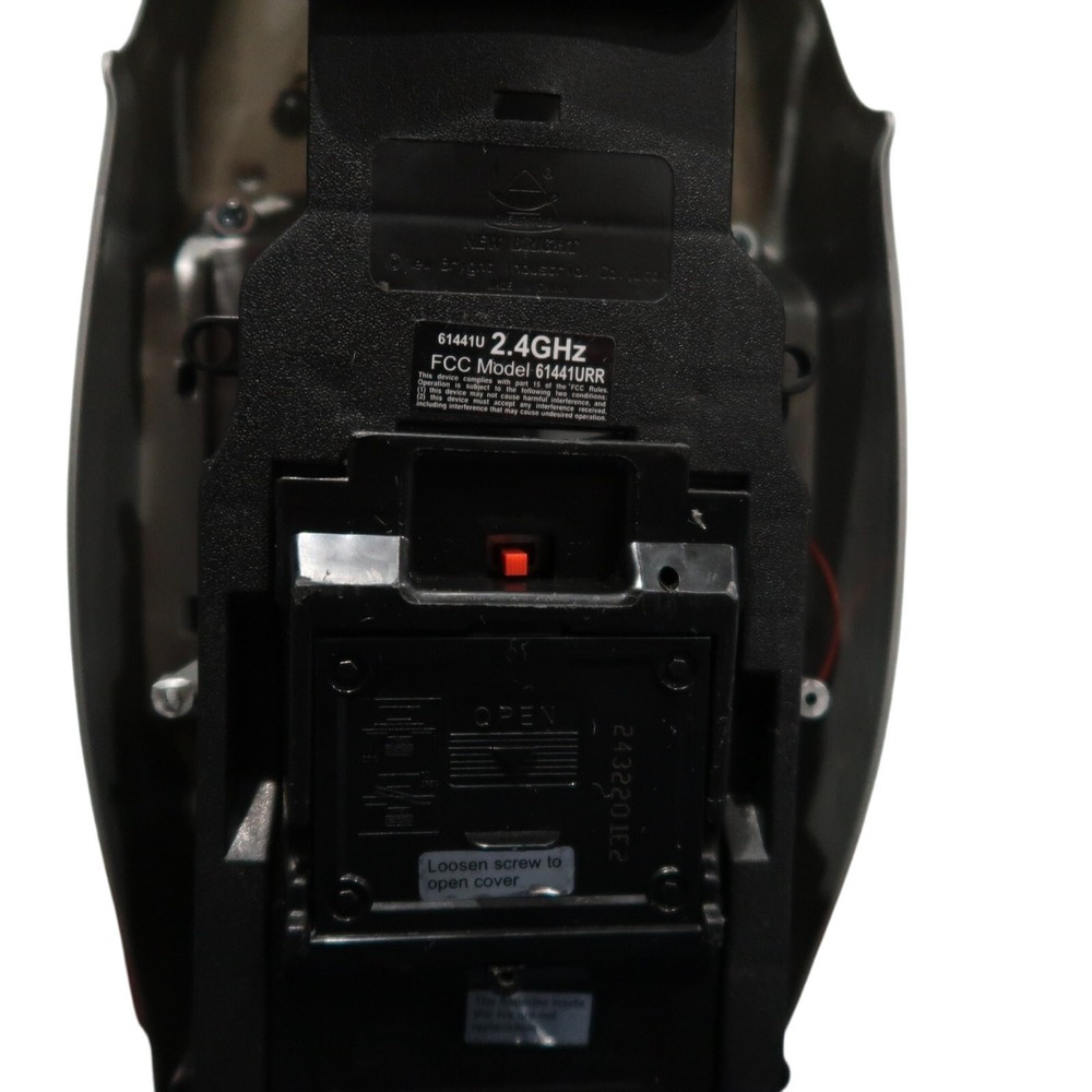 New Bright Vortex 1:14 R/C USB Buggy Silver Remote Control Untested