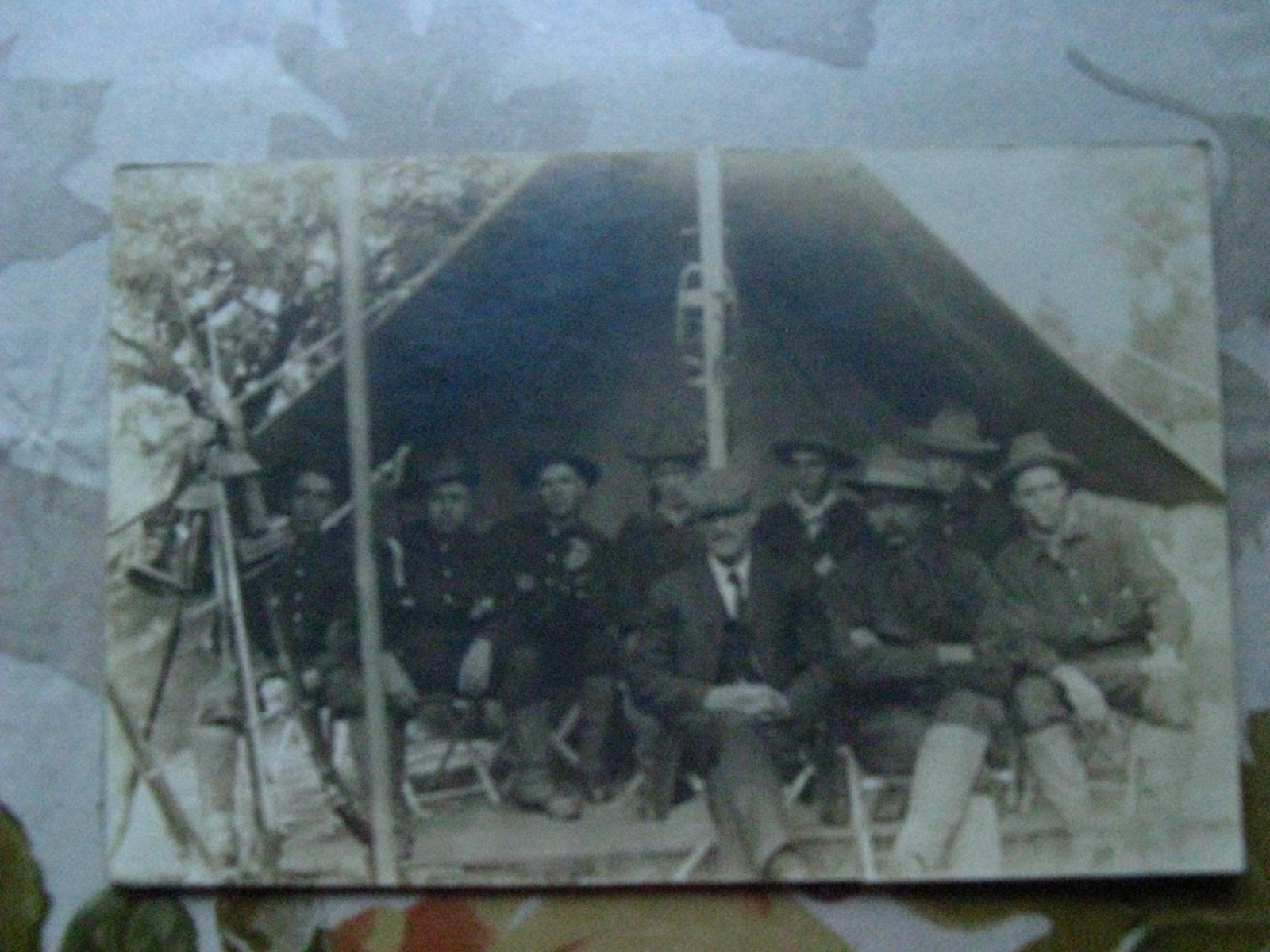 Early US Indian Wars Photo 4" X 6"