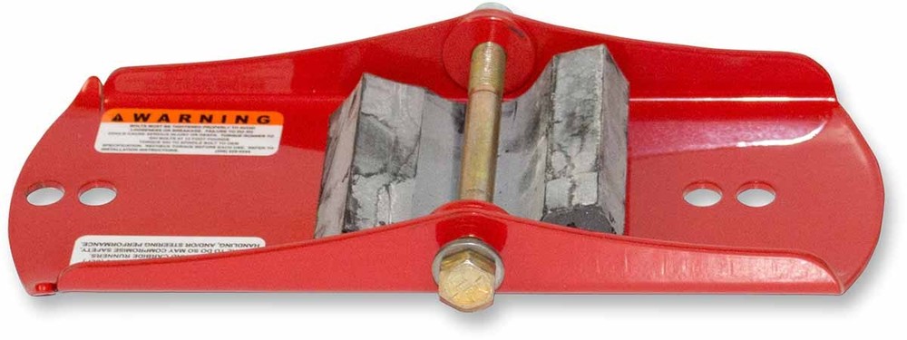 Starting Line Ski Mounting Saddle Bracket for Std Use-Bright Red for 1997-1998