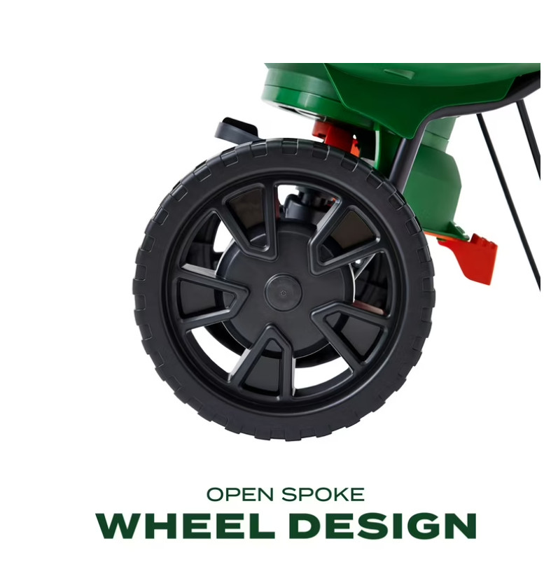 Turf Builder EdgeGuard Mini Broadcast Spreader