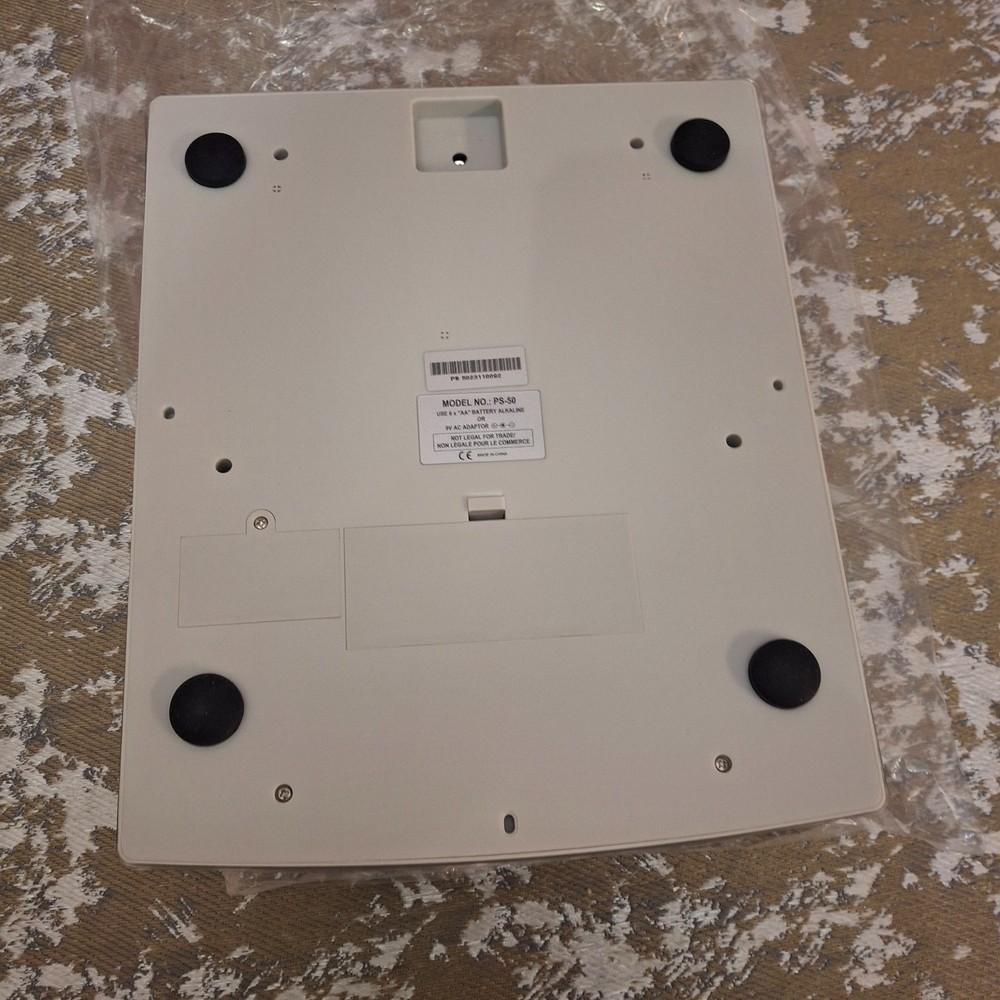 Penn Scale PS-50 Portion Control Scale Digital Kitchen Scale *Missing Pieces*