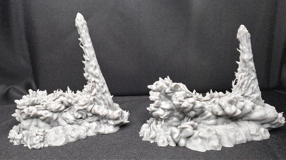 3D printed Storm Dragon Guard Dragon Breath Base