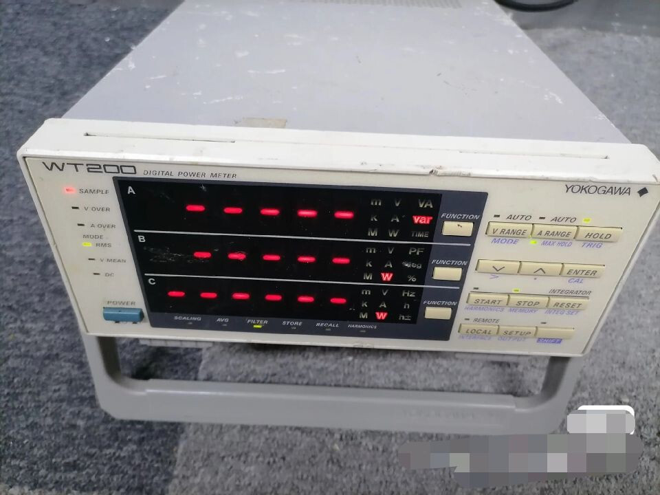 /Yokogawa WT200 Power Analyzer