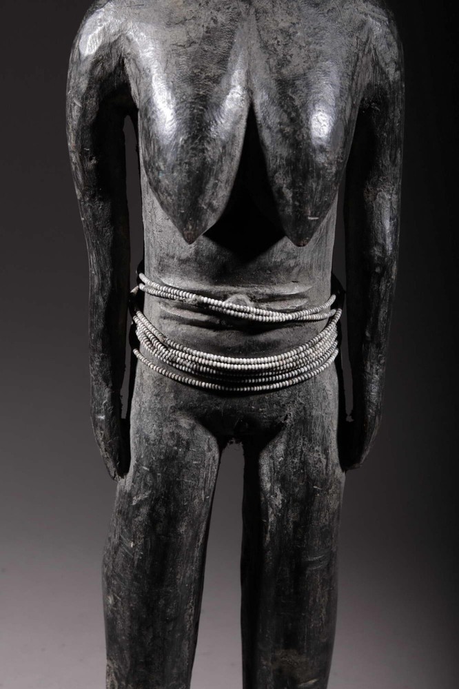Art African Statue Koulango 2486