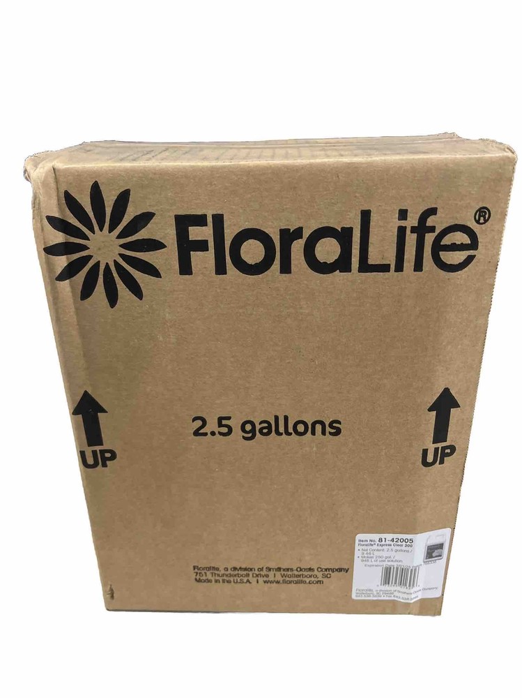 Floralife Express Clear 200, 2.5 Gallon