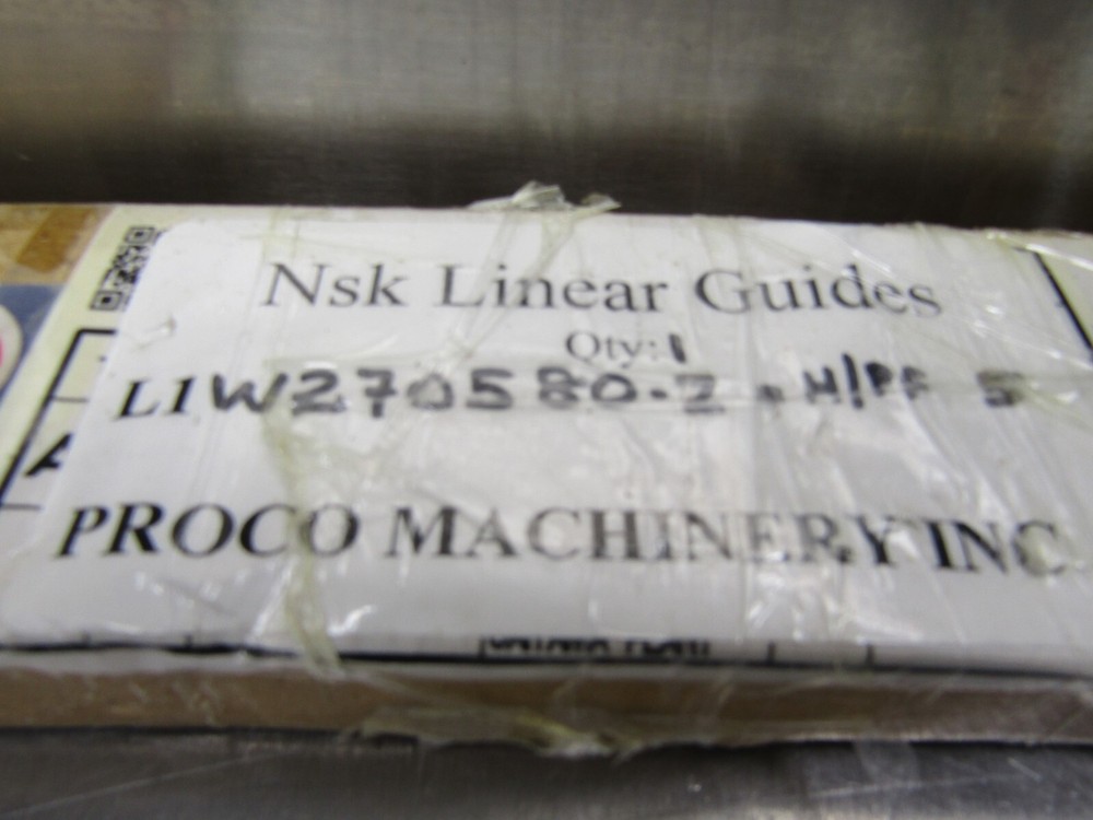 NSK L1W270580-2 = H/PF 5 Linear Guide Rail