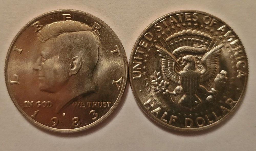 1983 P Kennedy Half Dollar Choice/Gem Bu