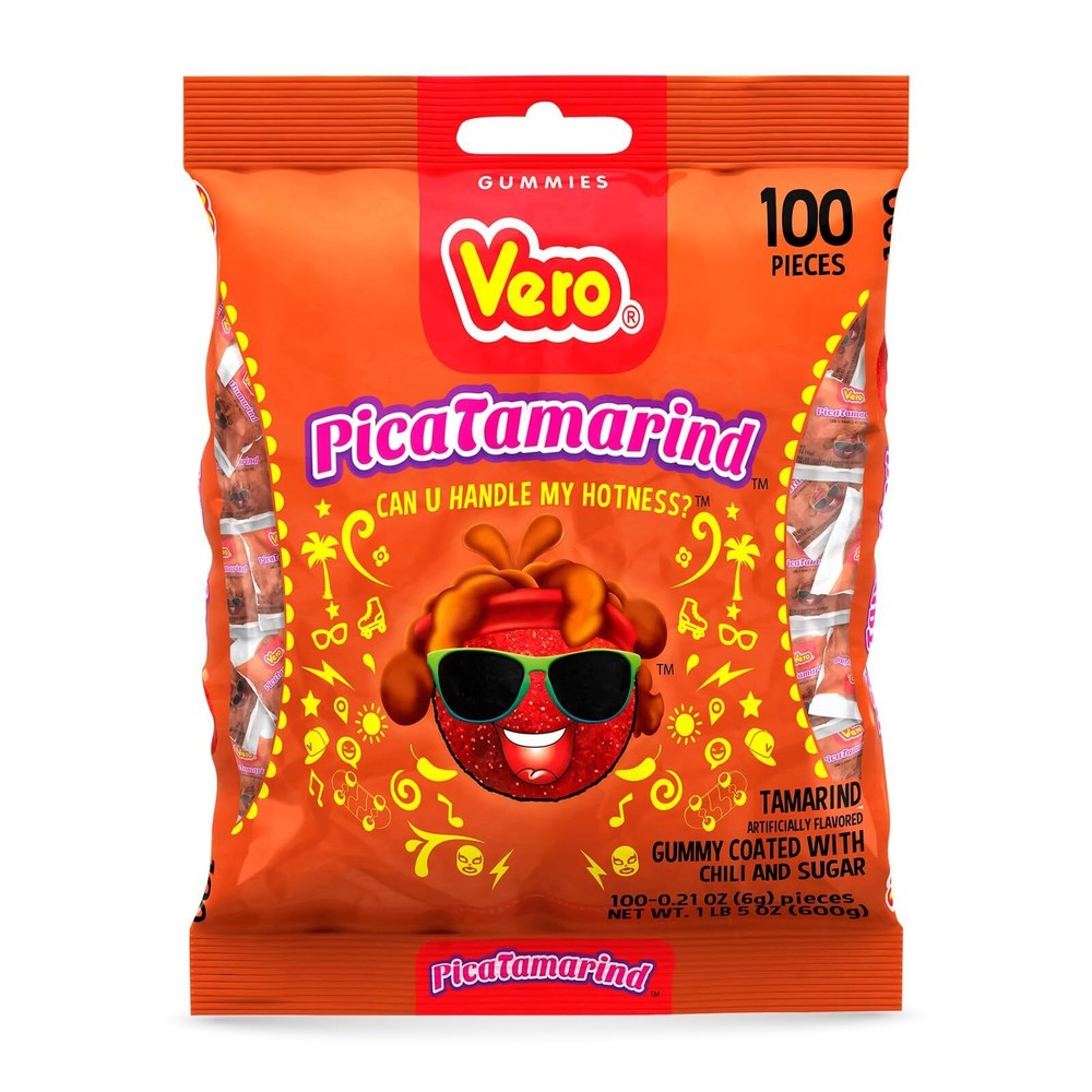 Vero Pica Gomas 100 Ct