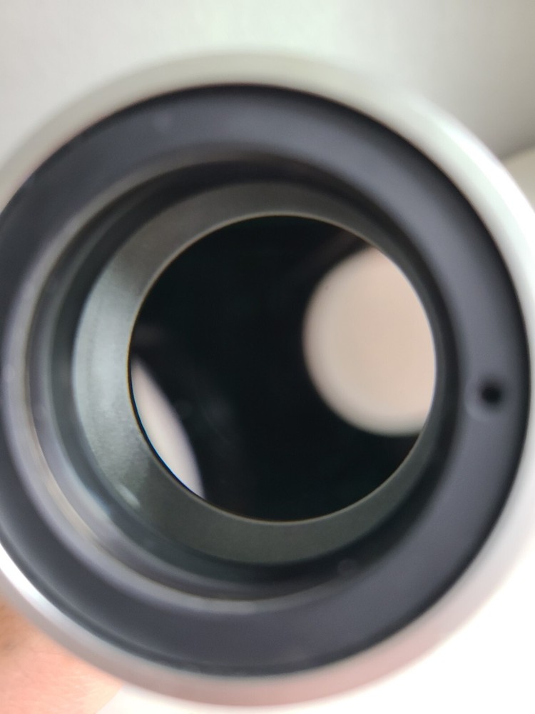 Nikon 20x projection lens for optical comparator lens, Broken Pin