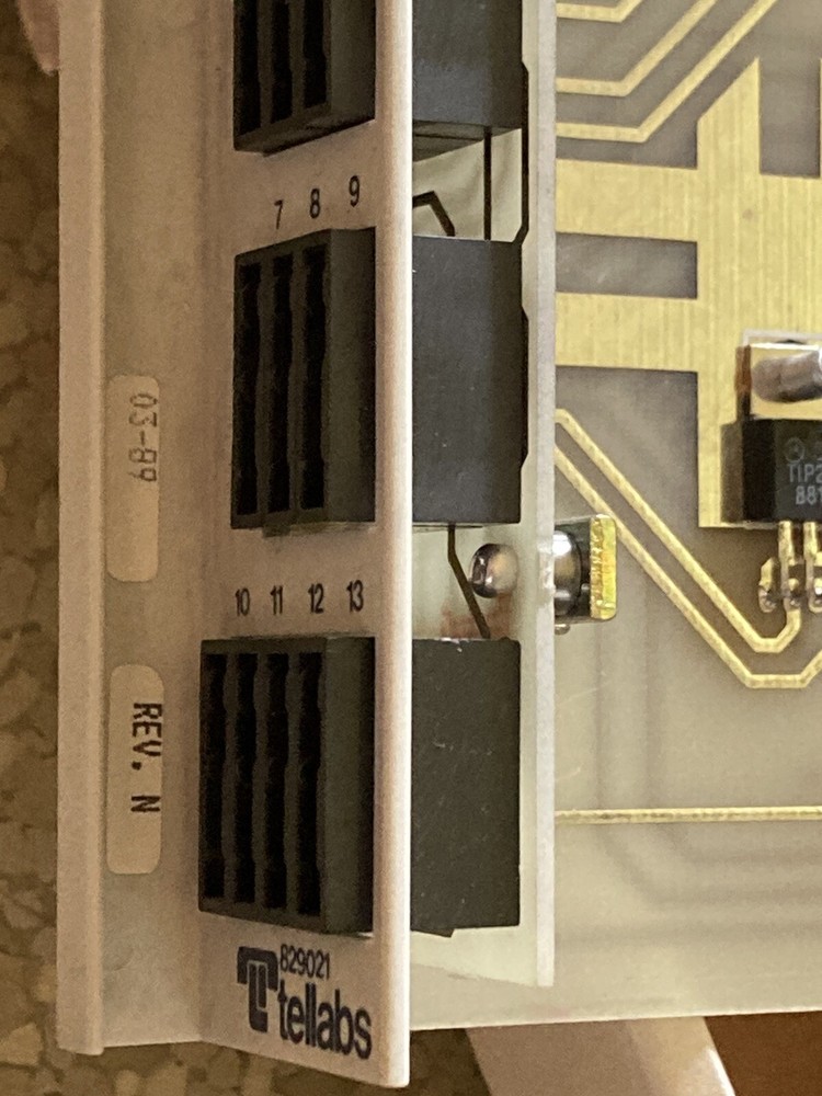 Tellabs 9021 Fuse Module 82.9021 N New