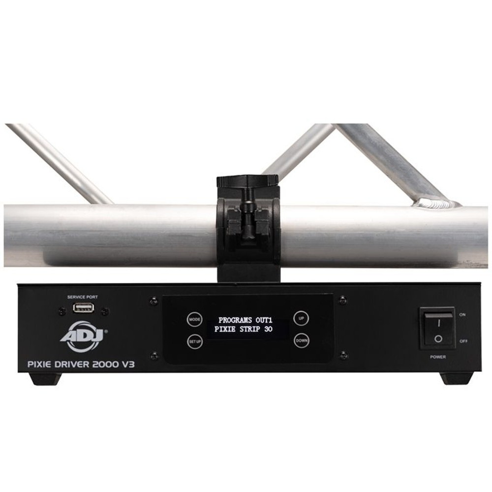 American DJ PIXIE DRIVER 2000 V3 Light Controller 4 Pixie Strip 30/60/120+Facade