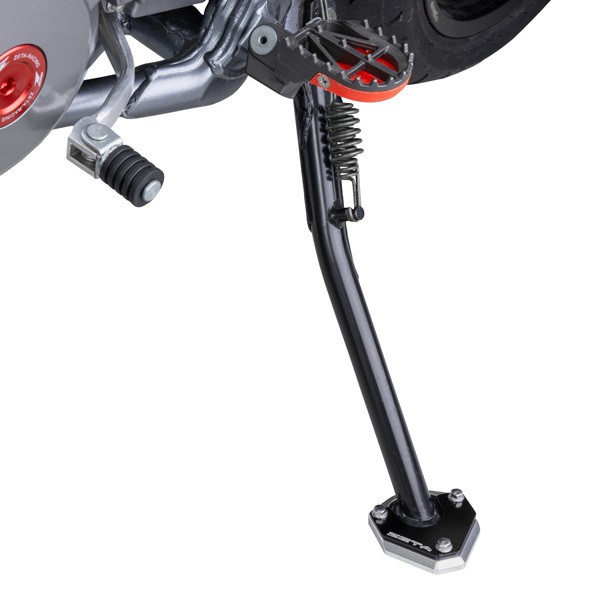 Side Stand Extender - Color: Blue