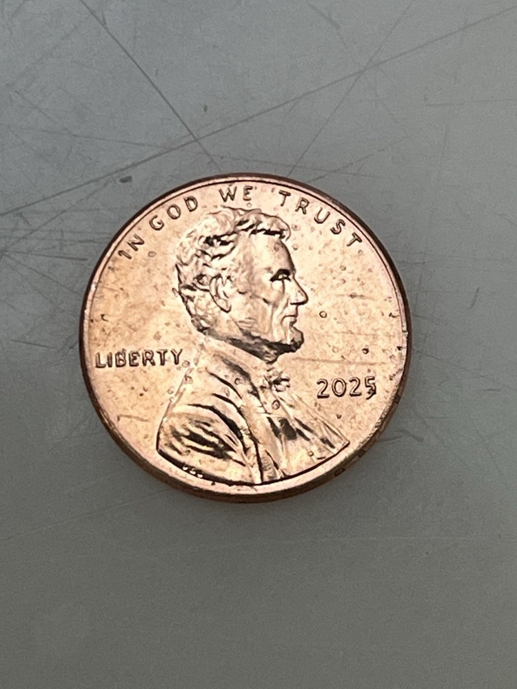 2025-P D Lincoln Shield Cent Set#25