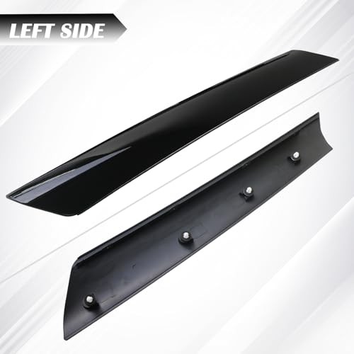 Windshield A Pillar Trim Molding () | Compatible with Mini Cooper R50 1 Pair