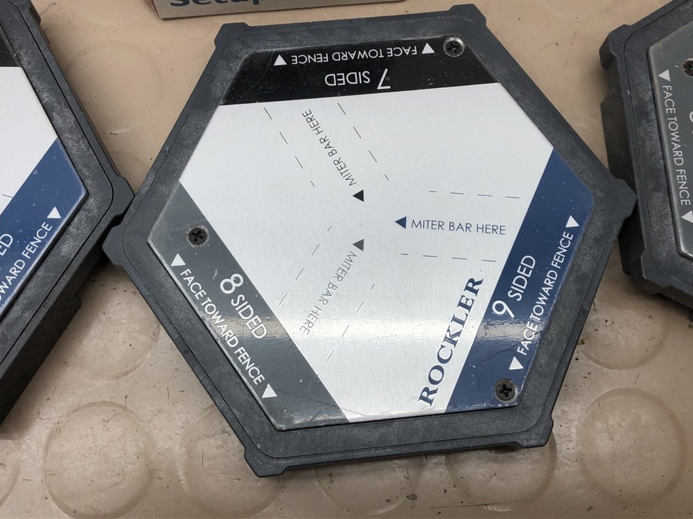 Rockler Perfect Miter Setup Blocks