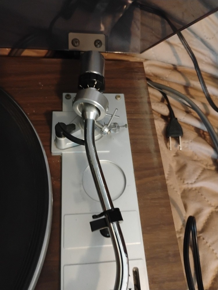 Lafayette T2000 Turntable, Vintage Record Player