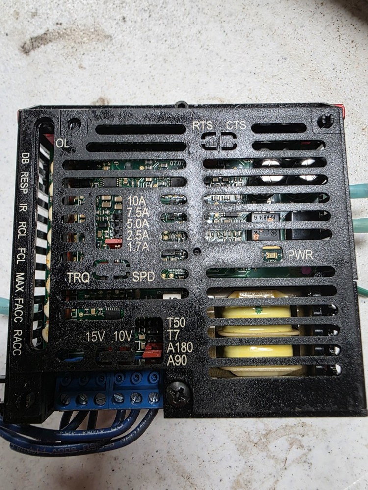KB Electronics Regenerative DC Motor Control KBMG-212D 8831H