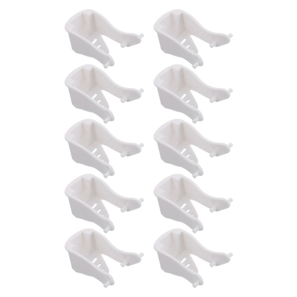 10 Pcs Automatic Toothpaste Pusher Squeezer Accessory Rod Replacement Bar for