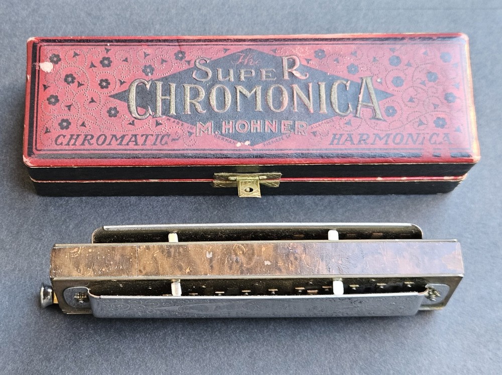 M Hohner Super Chromatica 270 - Pre WWII
