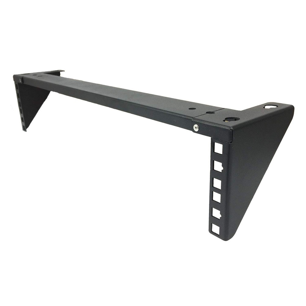 2U Steel Vertical Rack and Wall Mountable Server Rack Mount Bracket for 19inc...