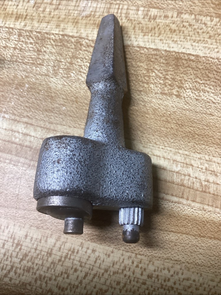 Antique Pool Table Bolt & Adjustable Fork Brace Bit