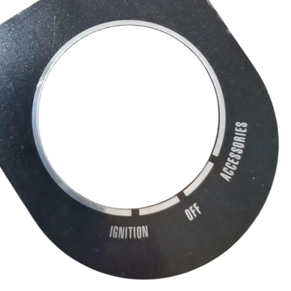 Dash Cover Switch Nameplate Directly Replace High Performance