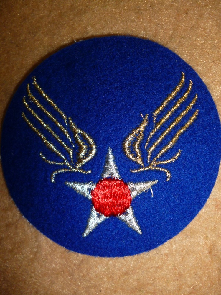 USAF Patch - US Army Air Corps Patch - USA