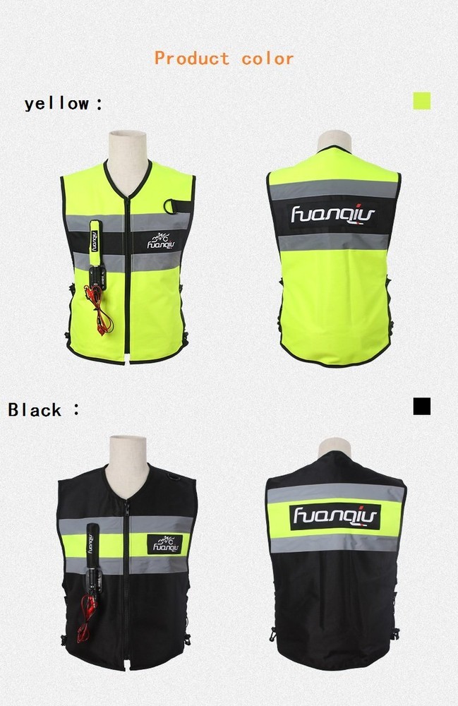 Air Vest Protective Inflatable Turtle Motorcycle Safety