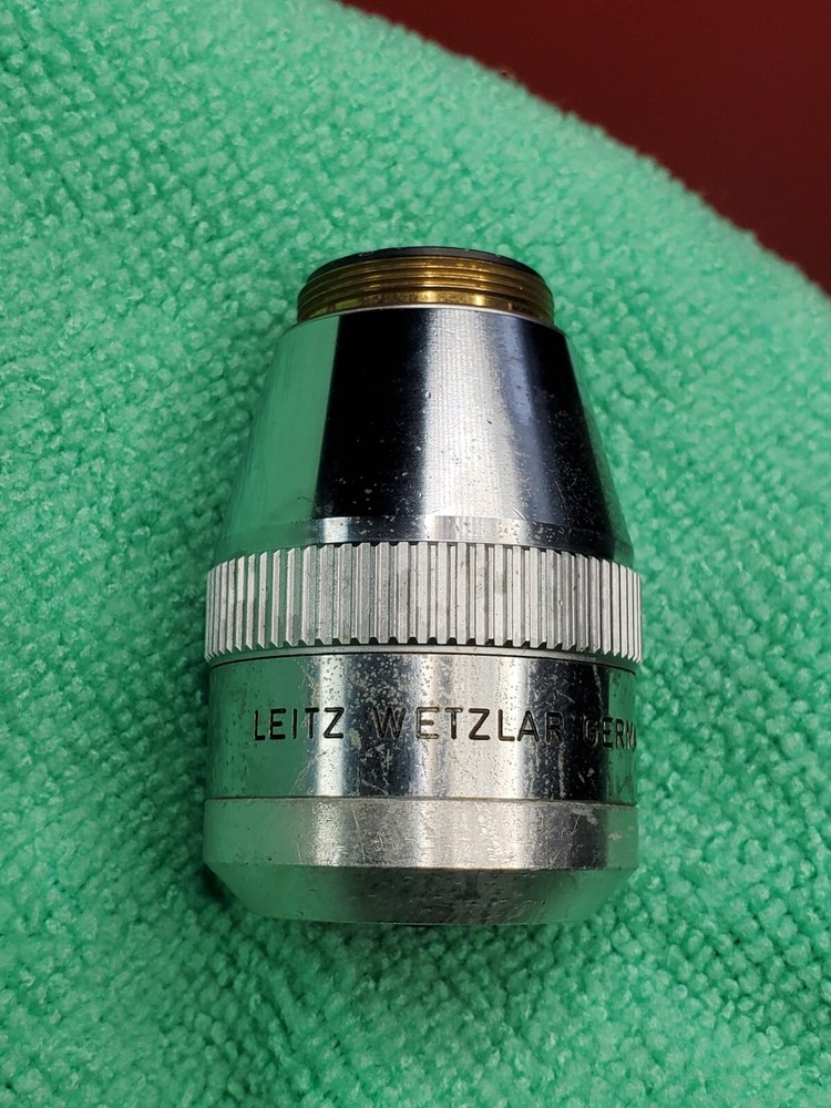 Leitz Leica Wetzlar Germany NPL 20x/0.35 DF Microscope Objective