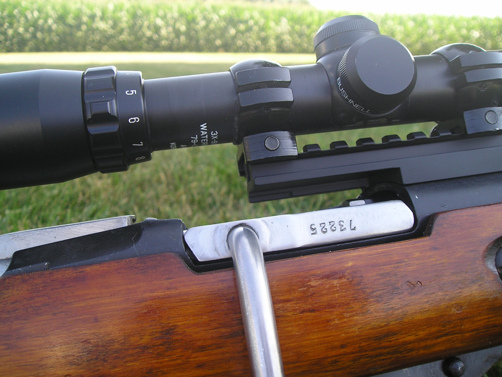 Mosin Nagant Scope Mount 91/30, M44, M91, M38, T53, M91/59 With Round Receivers.