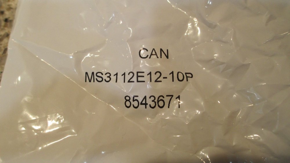 AMPHENOL INDUSTRIAL, MS3112E12-10P Connector