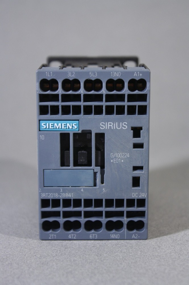 Siemens Sirius 3RT2018-2BB41 Power contactor