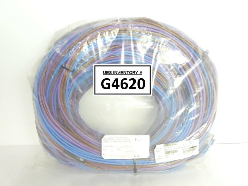 ASM 02-404794-01 Cable Emerald DC Position 1 New Surplus